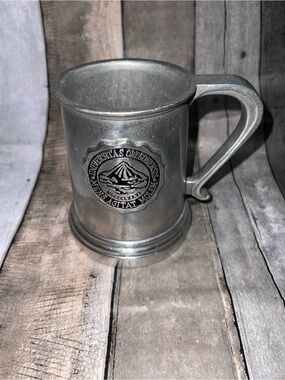 UNIVERSITY OF OREGON PEWTER Stein Mug UNIVERSITAS OREGONENSIS MENS AGITAT MOLEM